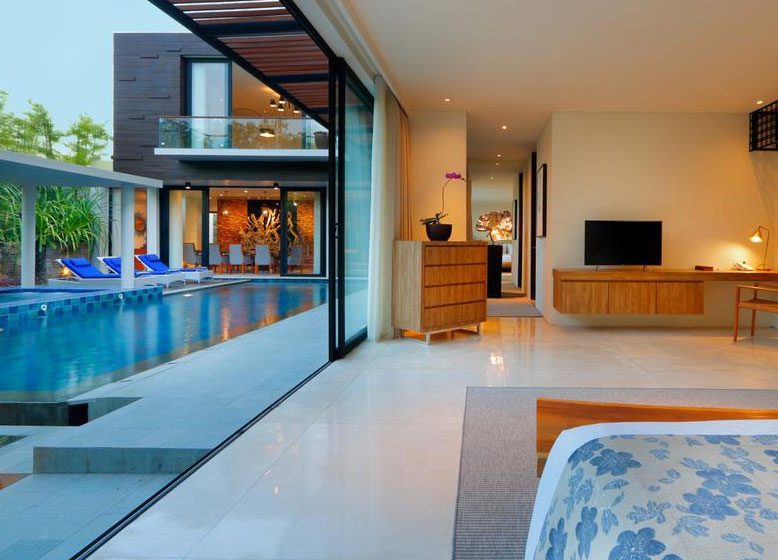 pool view penthouse