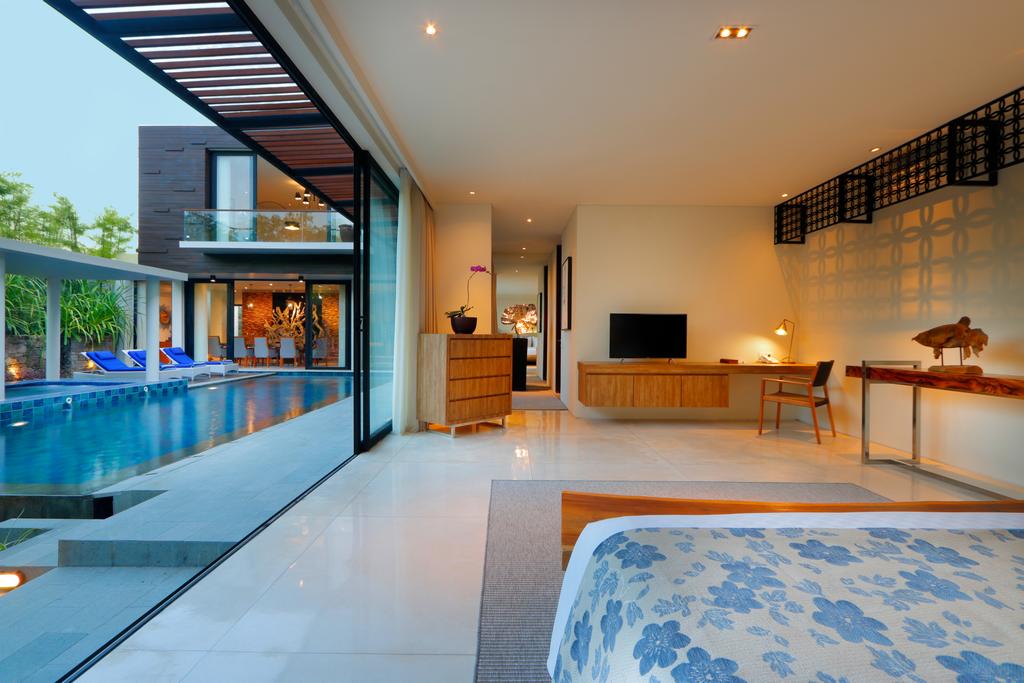 Park Slope Penthouse - Modern - Bedroom - New York - by kimberly peck ... - Comfortable Textured Finish Penthouse With Park View