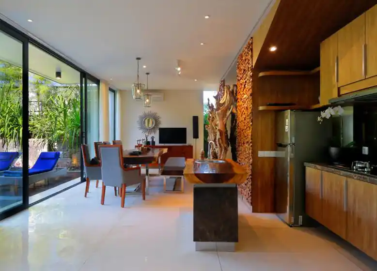 penthouse living room