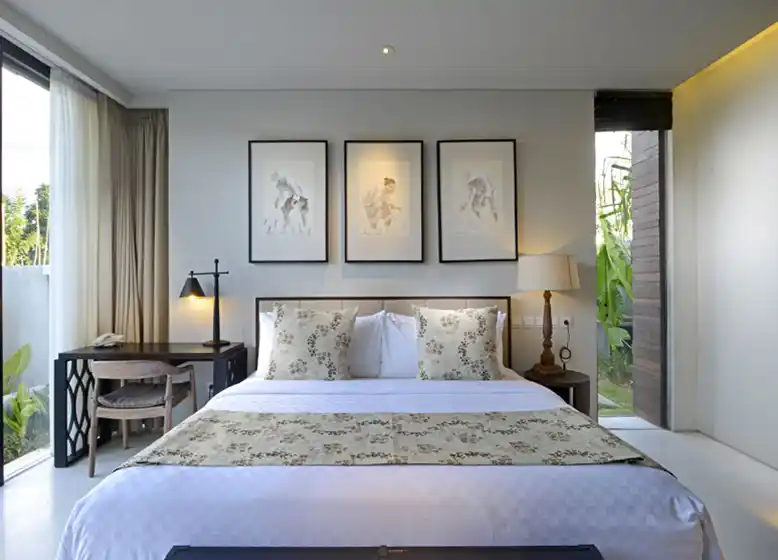 image of duplex bedroom